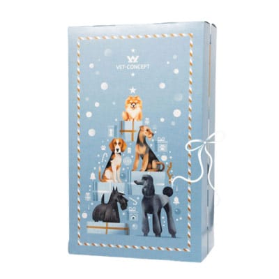Adventskalender für Hunde von Vet-Concept