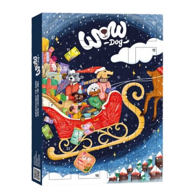 WOW Adventskalender für Hunde 2026