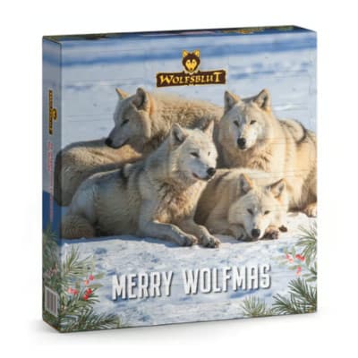Adventskalender für Hunde von Wolfsblut, 2026